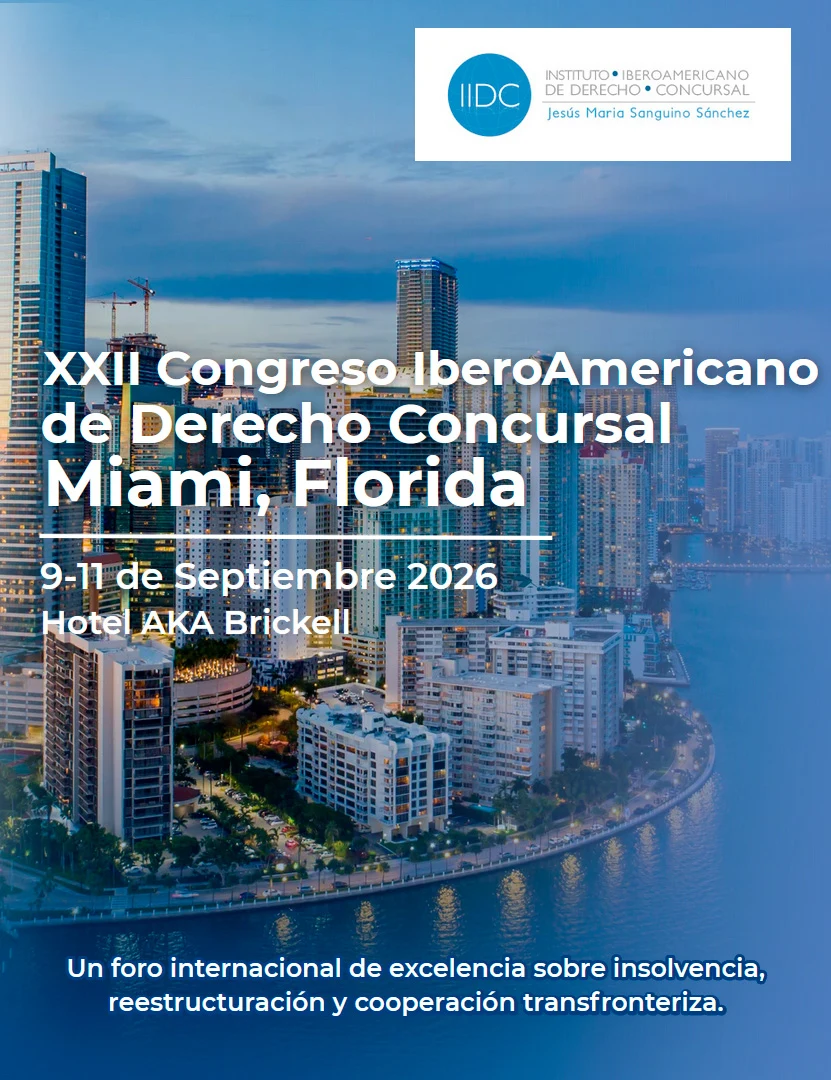 XXII Congreso Iberoamericano de Derecho Concursal
