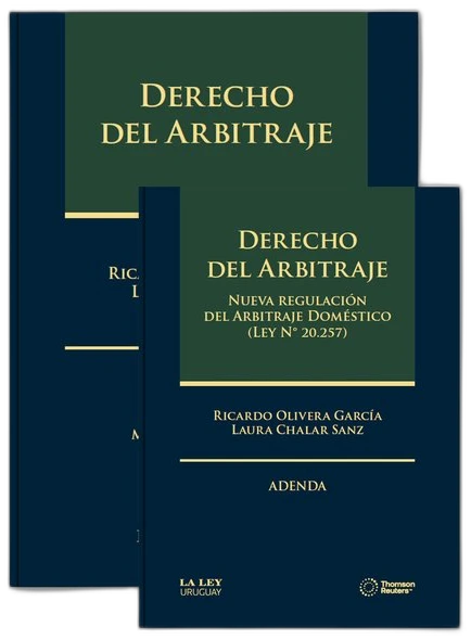 Derecho del Arbitraje + Adenda 2025