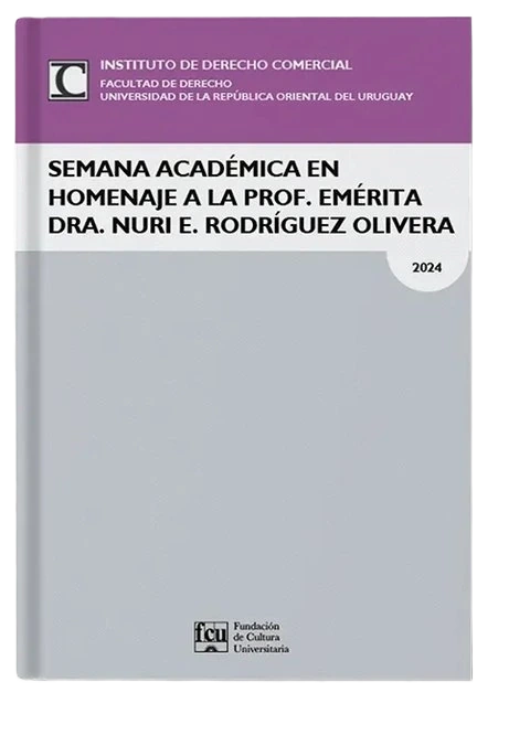 Semana Académica en Homenaje a la Prof. Emérita Dra. Nuri E. Rodríguez Olivera